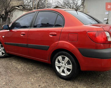 Красный Киа Рио, объемом двигателя 1.49 л и пробегом 198 тыс. км за 3999 $, фото 25 на Automoto.ua