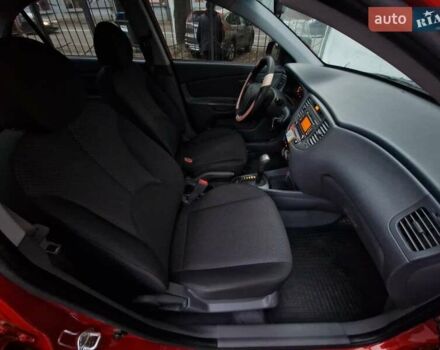 Красный Киа Рио, объемом двигателя 1.4 л и пробегом 100 тыс. км за 6990 $, фото 37 на Automoto.ua