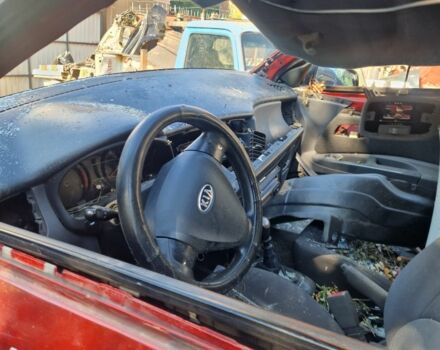 Красный Киа Рио, объемом двигателя 1.4 л и пробегом 370 тыс. км за 750 $, фото 4 на Automoto.ua