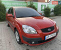 Красный Киа Рио, объемом двигателя 1.4 л и пробегом 24 тыс. км за 6800 $, фото 1 на Automoto.ua