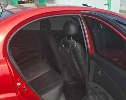 Красный Киа Рио, объемом двигателя 1.4 л и пробегом 174 тыс. км за 4400 $, фото 14 на Automoto.ua