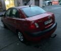 Красный Киа Рио, объемом двигателя 1.4 л и пробегом 166 тыс. км за 4200 $, фото 5 на Automoto.ua