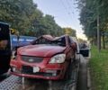 Красный Киа Рио, объемом двигателя 1.4 л и пробегом 370 тыс. км за 750 $, фото 1 на Automoto.ua