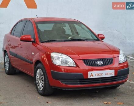 Красный Киа Рио, объемом двигателя 1.4 л и пробегом 100 тыс. км за 6990 $, фото 6 на Automoto.ua