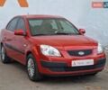 Красный Киа Рио, объемом двигателя 1.4 л и пробегом 100 тыс. км за 6990 $, фото 6 на Automoto.ua