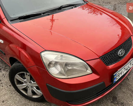 Красный Киа Рио, объемом двигателя 1.49 л и пробегом 198 тыс. км за 3999 $, фото 20 на Automoto.ua