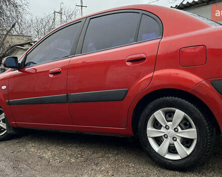 Красный Киа Рио, объемом двигателя 1.49 л и пробегом 198 тыс. км за 3999 $, фото 26 на Automoto.ua