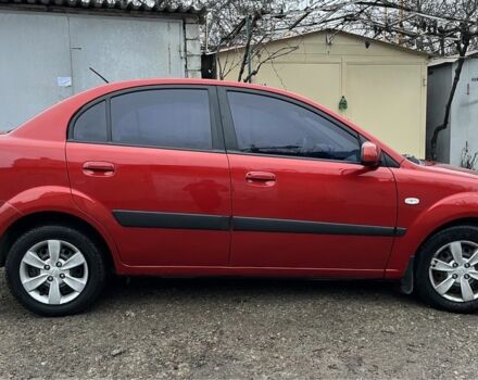 Красный Киа Рио, объемом двигателя 1.5 л и пробегом 198 тыс. км за 3999 $, фото 18 на Automoto.ua