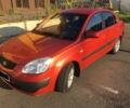 Красный Киа Рио, объемом двигателя 1.4 л и пробегом 116 тыс. км за 5800 $, фото 1 на Automoto.ua