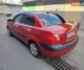 Красный Киа Рио, объемом двигателя 1.4 л и пробегом 185 тыс. км за 4200 $, фото 6 на Automoto.ua