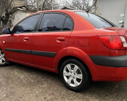 Красный Киа Рио, объемом двигателя 1.5 л и пробегом 198 тыс. км за 3999 $, фото 4 на Automoto.ua