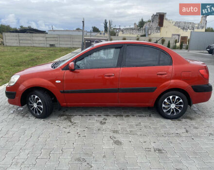 Кіа Ріо 2008 у Бородянке на Automoto.ua Червоний Кіа Ріо, об'ємом двигуна 1.4 л та пробігом 290 тис. км за 3999 $, фото 2 на Automoto.ua