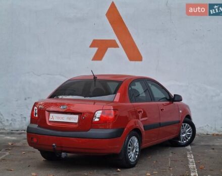 Красный Киа Рио, объемом двигателя 1.4 л и пробегом 100 тыс. км за 6990 $, фото 27 на Automoto.ua