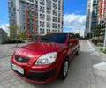 Красный Киа Рио, объемом двигателя 1.4 л и пробегом 119 тыс. км за 5100 $, фото 2 на Automoto.ua