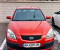 Красный Киа Рио, объемом двигателя 1.4 л и пробегом 143 тыс. км за 3381 $, фото 1 на Automoto.ua
