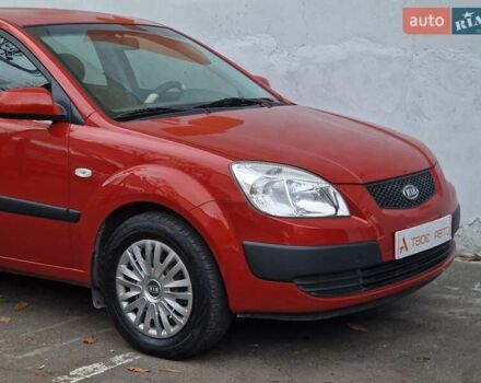 Красный Киа Рио, объемом двигателя 1.4 л и пробегом 100 тыс. км за 6990 $, фото 23 на Automoto.ua