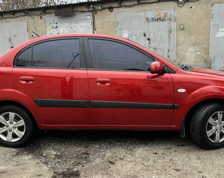 Красный Киа Рио, объемом двигателя 1.5 л и пробегом 198 тыс. км за 3999 $, фото 17 на Automoto.ua