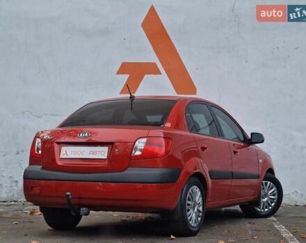 Красный Киа Рио, объемом двигателя 1.4 л и пробегом 100 тыс. км за 6990 $, фото 29 на Automoto.ua