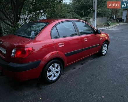 Красный Киа Рио, объемом двигателя 1.4 л и пробегом 166 тыс. км за 4200 $, фото 4 на Automoto.ua