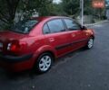 Красный Киа Рио, объемом двигателя 1.4 л и пробегом 166 тыс. км за 4200 $, фото 4 на Automoto.ua