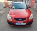 Красный Киа Рио, объемом двигателя 1.4 л и пробегом 185 тыс. км за 4200 $, фото 11 на Automoto.ua
