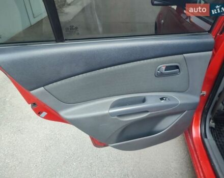 Червоний Кіа Ріо, об'ємом двигуна 1.4 л та пробігом 185 тис. км за 4500 $, фото 13 на Automoto.ua