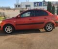 Красный Киа Рио, объемом двигателя 1.4 л и пробегом 116 тыс. км за 5800 $, фото 4 на Automoto.ua