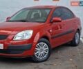 Красный Киа Рио, объемом двигателя 1.4 л и пробегом 100 тыс. км за 6990 $, фото 16 на Automoto.ua