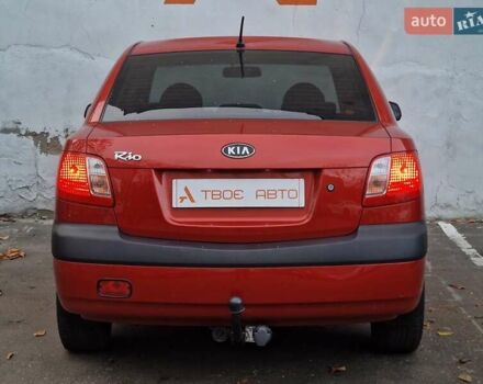 Красный Киа Рио, объемом двигателя 1.4 л и пробегом 100 тыс. км за 6990 $, фото 31 на Automoto.ua