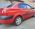 Красный Киа Рио, объемом двигателя 1.4 л и пробегом 185 тыс. км за 4200 $, фото 4 на Automoto.ua