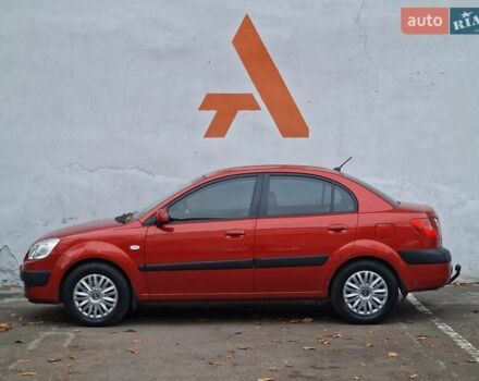 Красный Киа Рио, объемом двигателя 1.4 л и пробегом 100 тыс. км за 6990 $, фото 18 на Automoto.ua