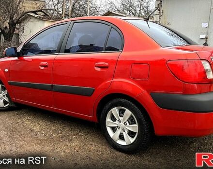 Красный Киа Рио, объемом двигателя 1.5 л и пробегом 198 тыс. км за 3999 $, фото 12 на Automoto.ua