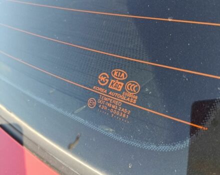 Червоний Кіа Ріо, об'ємом двигуна 1.4 л та пробігом 137 тис. км за 4600 $, фото 17 на Automoto.ua