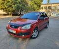 Красный Киа Рио, объемом двигателя 1.4 л и пробегом 205 тыс. км за 4100 $, фото 3 на Automoto.ua