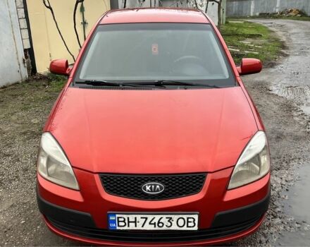 Красный Киа Рио, объемом двигателя 1.5 л и пробегом 198 тыс. км за 3999 $, фото 7 на Automoto.ua