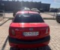 Красный Киа Рио, объемом двигателя 1.4 л и пробегом 274 тыс. км за 3800 $, фото 7 на Automoto.ua