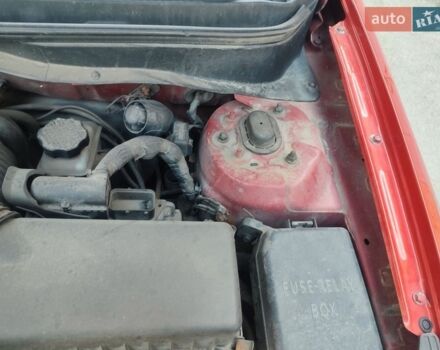 Червоний Кіа Ріо, об'ємом двигуна 1.4 л та пробігом 185 тис. км за 4500 $, фото 21 на Automoto.ua