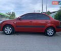 Красный Киа Рио, объемом двигателя 1.4 л и пробегом 24 тыс. км за 6800 $, фото 2 на Automoto.ua