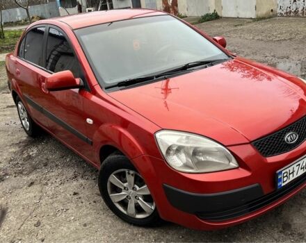 Красный Киа Рио, объемом двигателя 1.5 л и пробегом 198 тыс. км за 3999 $, фото 20 на Automoto.ua