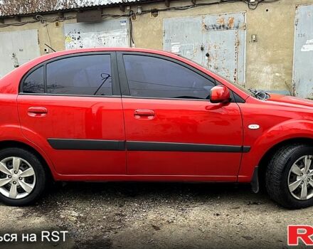 Красный Киа Рио, объемом двигателя 1.5 л и пробегом 198 тыс. км за 3999 $, фото 11 на Automoto.ua