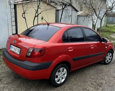 Красный Киа Рио, объемом двигателя 1.5 л и пробегом 198 тыс. км за 3999 $, фото 2 на Automoto.ua