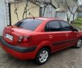 Красный Киа Рио, объемом двигателя 1.5 л и пробегом 198 тыс. км за 3999 $, фото 2 на Automoto.ua
