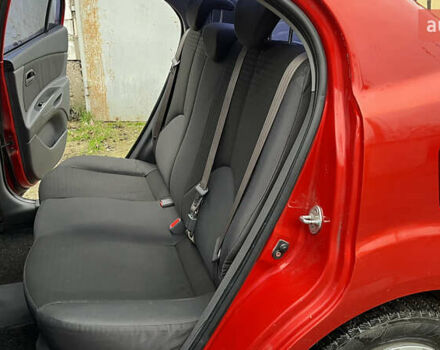 Красный Киа Рио, объемом двигателя 1.49 л и пробегом 198 тыс. км за 3999 $, фото 5 на Automoto.ua