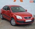 Красный Киа Рио, объемом двигателя 1.4 л и пробегом 100 тыс. км за 6990 $, фото 9 на Automoto.ua