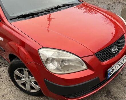 Красный Киа Рио, объемом двигателя 1.5 л и пробегом 198 тыс. км за 3999 $, фото 6 на Automoto.ua