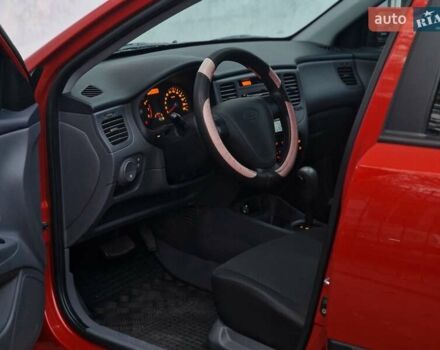 Красный Киа Рио, объемом двигателя 1.4 л и пробегом 100 тыс. км за 6990 $, фото 34 на Automoto.ua