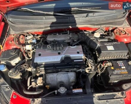 Красный Киа Рио, объемом двигателя 1.4 л и пробегом 274 тыс. км за 3800 $, фото 22 на Automoto.ua