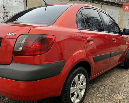 Красный Киа Рио, объемом двигателя 1.49 л и пробегом 198 тыс. км за 3999 $, фото 24 на Automoto.ua