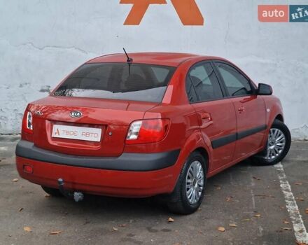 Красный Киа Рио, объемом двигателя 1.4 л и пробегом 100 тыс. км за 6990 $, фото 28 на Automoto.ua