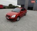 Красный Киа Рио, объемом двигателя 1.4 л и пробегом 112 тыс. км за 4500 $, фото 1 на Automoto.ua